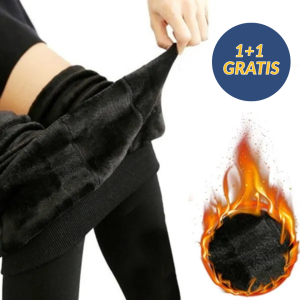 HotLeggings, zateplené zimné legíny, ktoré sú mimoriadne pohodlné a teplé (1+1 ZDARMA )