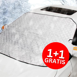 MagneticCarCover, ochrana na čelné sklo (1+1 ZDARMA )