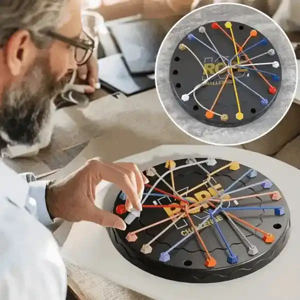 RopeGame, lanová logická hra pre deti a rodičov